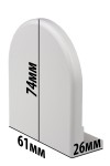 Комплект для рулонной шторы Aqara Roller Shade (ZNGZDJ11LM) фото 2 — СанМатик. Интернет-магазин автоматики и солнцезащитных систем.