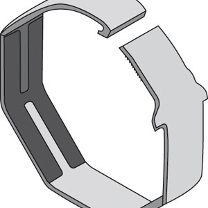SOMFY Lock to Play кольцо ригеля блокирующего фото 1 — СанМатик. Интернет-магазин автоматики и солнцезащитных систем.