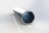 Труба алюминиевая (вал) для рулонных штор 46x2 фото 1 — СанМатик. Интернет-магазин автоматики и солнцезащитных систем.