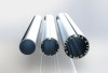 Труба алюминиевая (вал) для рулонных штор 46x2 фото 3 — СанМатик. Интернет-магазин автоматики и солнцезащитных систем.