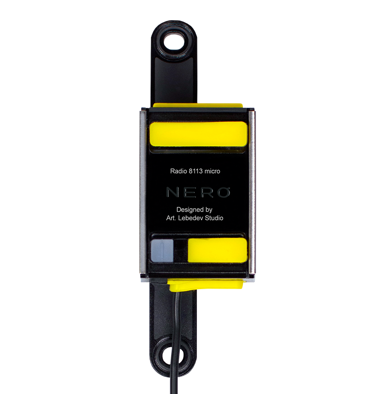 Исполнительное устройство Nero Radio 8113 MICRO фото 1 — СанМатик. Интернет-магазин автоматики и солнцезащитных систем.